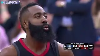 James Harden Full Highlights WCR1 Game 1 Houston Rockets vs TWolves 44 8 Asts, MVP! | Free
