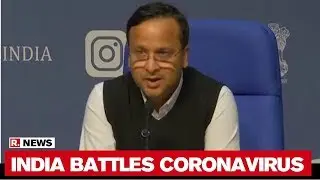 Coronavirus: Union Health Ministry Briefs Media, Says 'Total Number Of Cases Stand At 649'