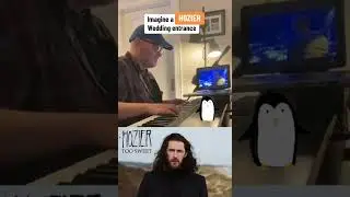 TOO SWEET (Hozier) wedding entrance mashup #hozier #wedding #entrance #mashup #piano