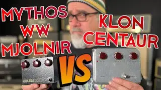 The Klon Centaur VS Mythos Wildwood Mjolnir w/ Greg Koch & Zach Broyles &bull; Wildwood Guitars
