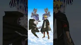 Who is strongest | Boruto VS Code#naruto #anime #sasuke #narutoshippuden #boruto #code
