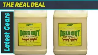 reviewDeer Out 5 Gallon: Ultimate Deer Repellent?