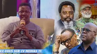 🚨 ÉCOUTER BIEN CETTE PROPHÉTIE SUR PRÉSIDENT KISEKEDI et KABILA ,NANGA! EZA SOMO EKOSALA MAI SAMBELA