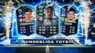 EA РАЗБИЛИ BUNDES TOTS! - FIFA 21 Ultimate Team