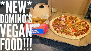 Domino's Chick Ain&rsquo;t Pizza & Domino's Vegan Nuggets Review