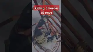Days gone - Killing 3 hordes at once #daysgone #ps5