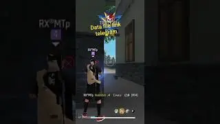 telegram@RX MTp#freefire #ff