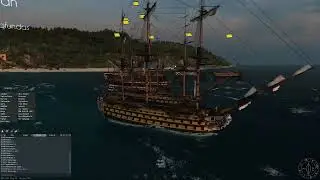 (Naval Action) Cazando nuestra Primera Flota de Elite con (TVM)