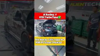 Remap Honda Civic Type R FK8 2.0 K20C1 Stage 2 WHP: 367HP 532TQ www.emptune.com www.jcracing.com.my