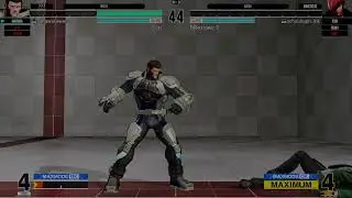 【KOF15】身内とまったり対戦（山手さん）