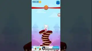 Primul episod pe acest canal TALKING TOM CAKE JUMP