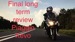 Final Long term review Piaggio X evo   Maxi scooter