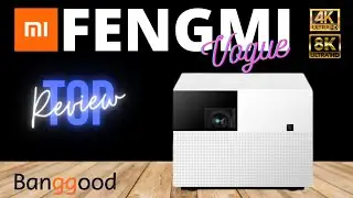 Projetor XIAOMI - FENGMI VOGUE - Review completo!