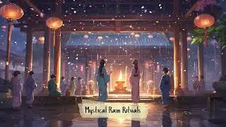 Mystical Rain Rituals - LoFi NatMusic Meditation Tracks