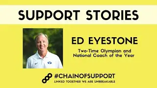 Support Stories | National Coach of the Year Ed Eyestone