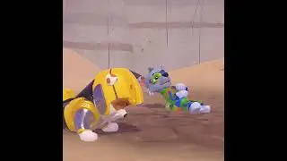 The Meteor - Final, PAW Patrol Mighty Pups Save Adventure Bay