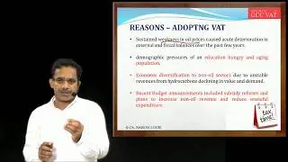 Why VAT in GCC Countries