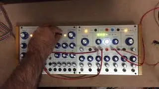 MSV & SMP Buchla Format Modules by 1979.ws Feedback Experiment