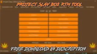 PROJECT SLAY B02 RTM TOOL PS3 FREE DOWNLOAD