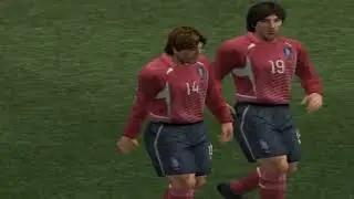 Pro Evolution Soccer 3 - South Korea vs Japan (Konami Computer Entertainment Tokyo, Inc)
