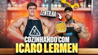 FISICULTURISTA NATURAL & VEGETARIANO: Ícaro Lermen mostra como! | Monstro na Cozinha #053