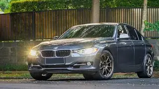 BMW 316d (F30) Top Speed