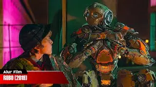 SELALU DIBULLY, BOCAH INI BERTEMU ROBOT CANGGIH YANG MELINDUNGINYA | ALUR CERITA FILM