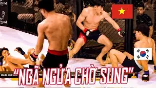 Nh&agrave; v&ocirc; địch Sea Games QU&Agrave;NG VĂN MINH đ&aacute;nh đối thủ H&agrave;n Quốc NG&Atilde; LI&Ecirc;N TỤC vậy m&agrave; KẾT QUẢ thật bất ngờ.