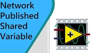 LabVIEW in English_Network Published Shared Variable 