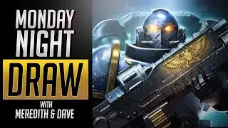Monday Night Draw {WAR HAMMER!}