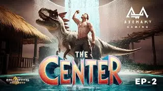 ARK: Survival Evolved - Center Map Exploration Gone Wrong! (Episode 2) #AxemanGaming