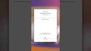 Grayston (Bill) Ives: Three Points of Light (SATB)