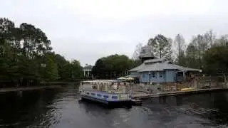Time Lapse at Port Orleans Riverside's Dock
