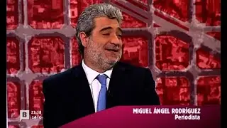 Miguel &Aacute;ngel Rodr&iacute;guez al TeleMonegal de betev&eacute;