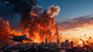 If the Colossal Titan Appeared in the Modern World | Epic Cinematic Movie