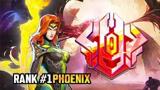 The RANK 1 Phoenix Does CRAZY Damage | Marvel Rivals