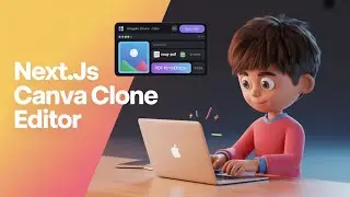 Создайте редактор, аналог Canva на Next.js, для экспорта изображений в PDF и преобразования PDF в...