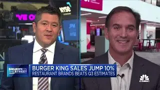 Мы наблюдаем некоторое снижение расходов, говорит генеральный директор Restaurant Brands