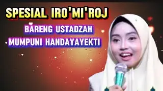 Cersmah Ustadzah Mumpuni, Peringatan Isro'Mi'roj#khusmanridlo 