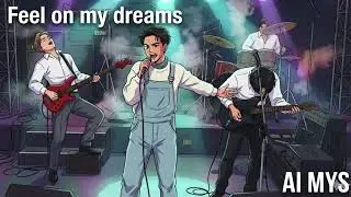 【Suno AI】Feel on my dreams / MYS (AIセルフカバー/Original Song)