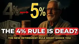 The 4% Rule is DEAD? William Bengen Says THIS is the New Safe Withdrawal Rate