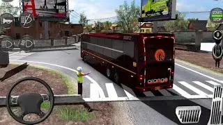 Bus Simulator lndia bus Games 2021 NH Gameplay