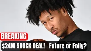Thunder&rsquo;s $24M Gamble on Jaylin Williams: Genius Move or Huge Mistake? #nba #sports #basketball