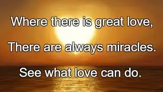Soul Yatra #1 Love can do miracles