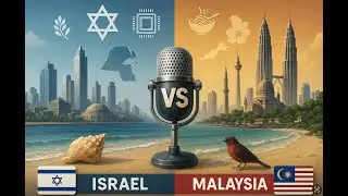 Israel vs Malaysia: Culture, Religion & Modern Life Face-Off