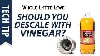 Should You Descale with Vinegar?