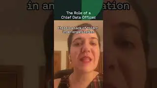 The Role of a Chief Data Officer
