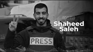 SHAHEED SALEH | A Emotional Nasheed by Peaceful Melodist