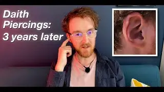 Do Daith Piercings help with Migraine? A long term review. 3 Years Later.