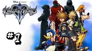 Kingdom Hearts 2 : part 1 HD gameplay no commentary walkthrough